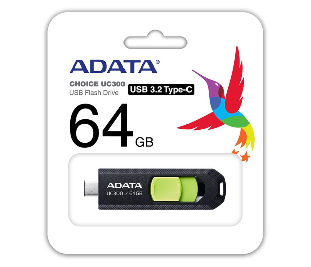 ADATA 64GB UC300 USB-C - 1202699 - zdjęcie 5
